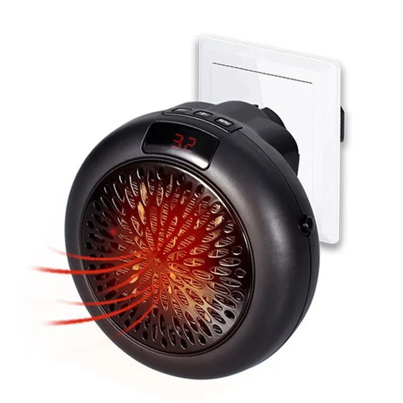 

Тепловентилятор ZDK HEAT01 black, Черный, HEAT01