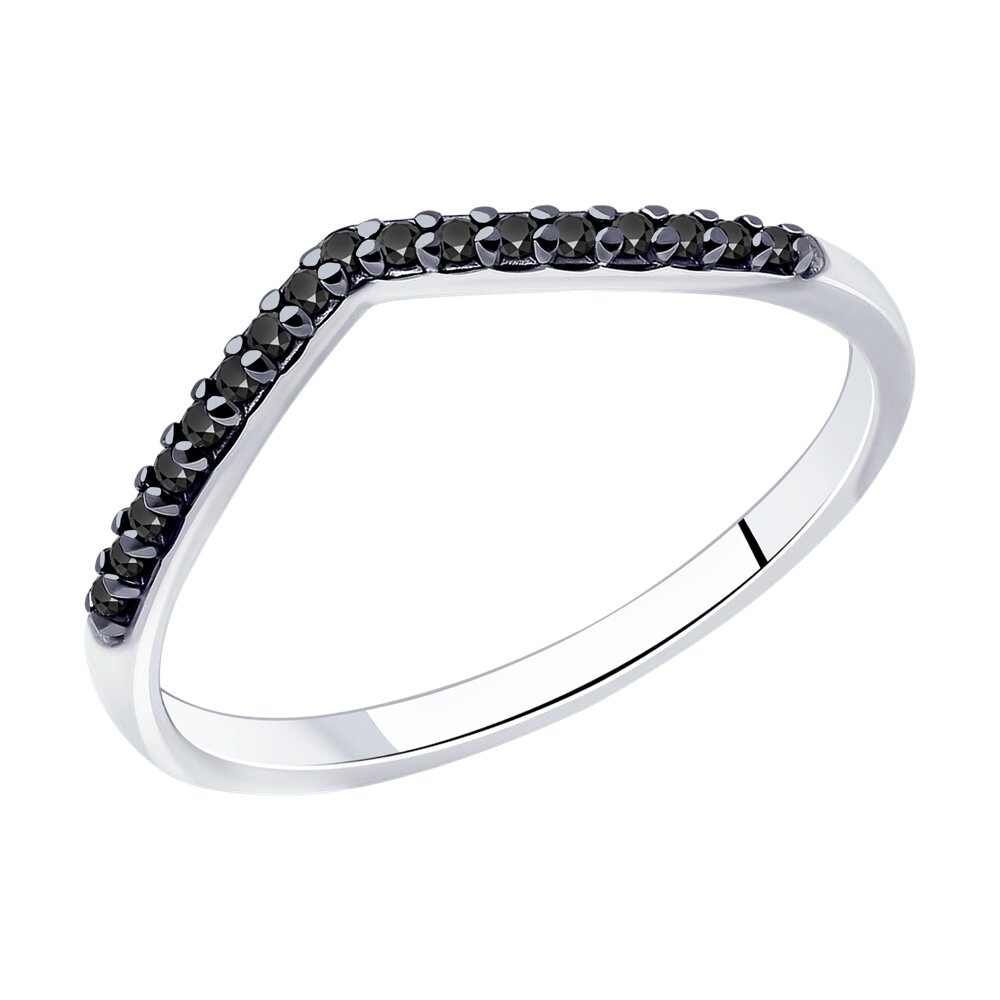 

Кольцо из серебра р. , Diamant 94-110-01511-1, фианит, 94-110-01511-1