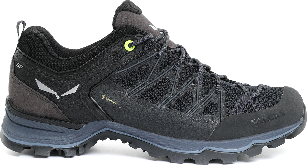 

Ботинки Salewa Mtn Trainer Lite Gore-Tex Men's, Black/Black, 7 UK, Черный;синий, Mtn Trainer Lite Gore-Tex Men's