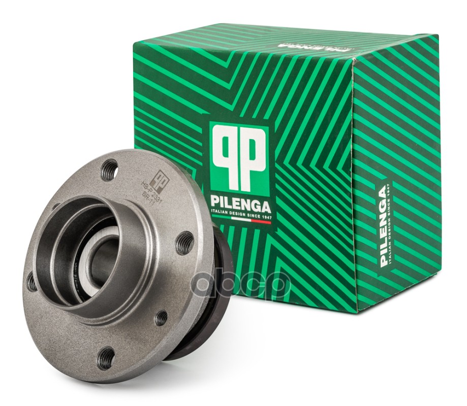 

Ступица Задняя В Сборе С Подшипником (Дисковый Тормоз) PILENGA HBP2331