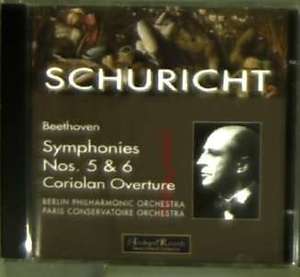 Beethoven, Coriolan Overture [w.Berlin Staatskapelle. Rec. 1941]; Symphonies 5