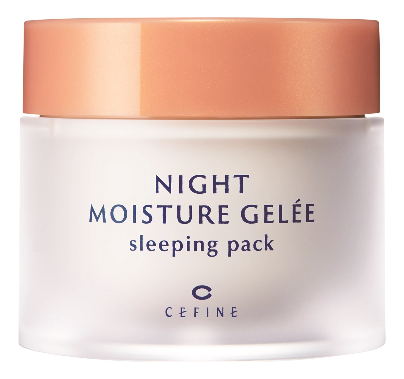Желе CEFINE ночное увлажняющее для лица и шеи Night Moisture Gelee Sleeping Pack 80г