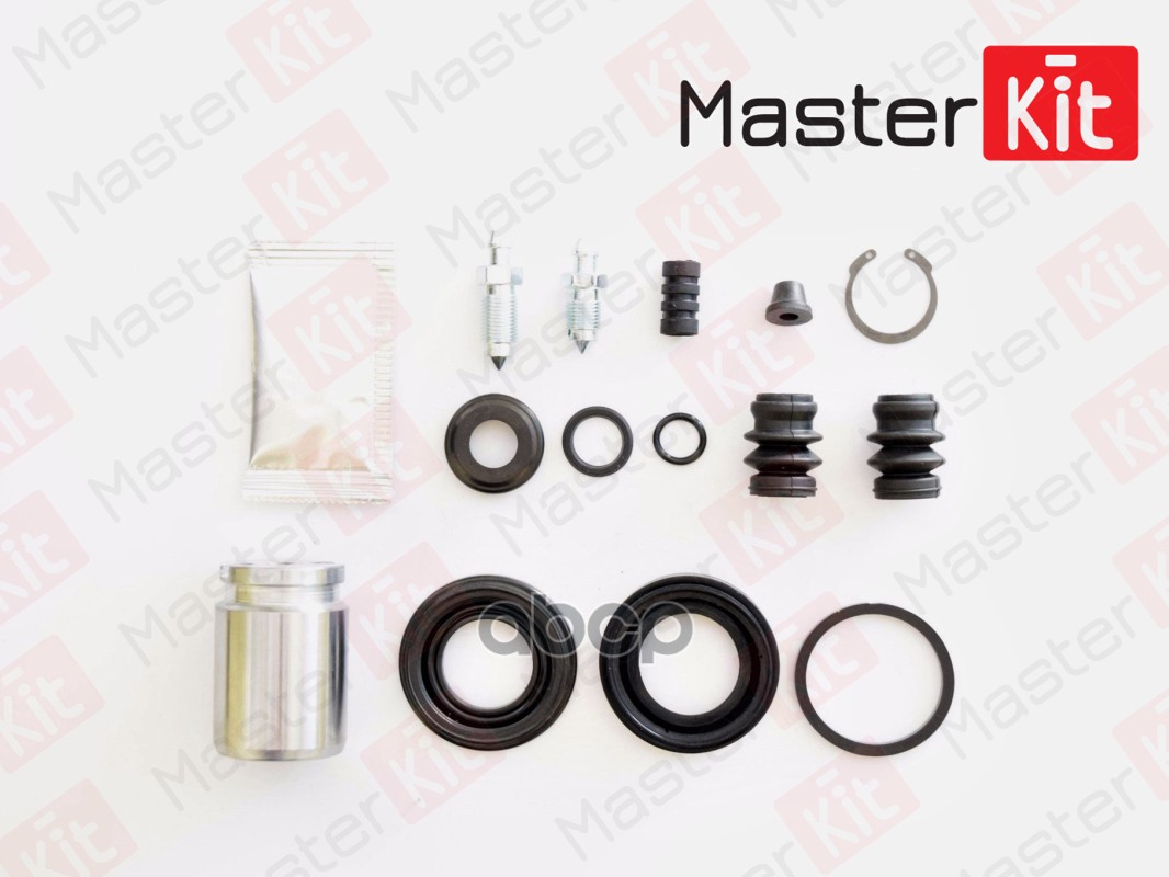 

Ремкомплект Тормозного Суппорта + Поршень | Зад | MasterKit арт. 77A1820