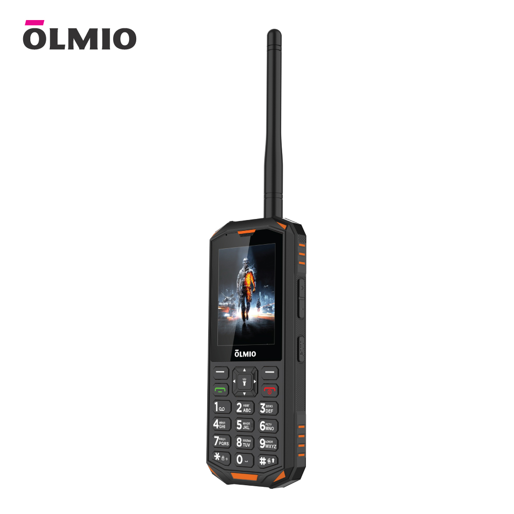 

Мобильный телефон Olmio X15 черно-оранжевый (047282), X15