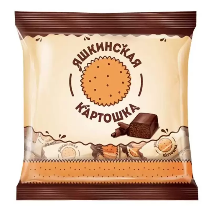 

Конфеты пралиновые Яшкино Яшкинская картошка 180 г