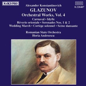 

Glazunov, Carnaval Overt.Op.45; Idylle Op.14 #1; Reverie Orientale Op.14 #2, 1 CD