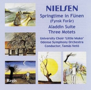 Nielsen, 3 Motets for A Capella Choir Op.55, etc.