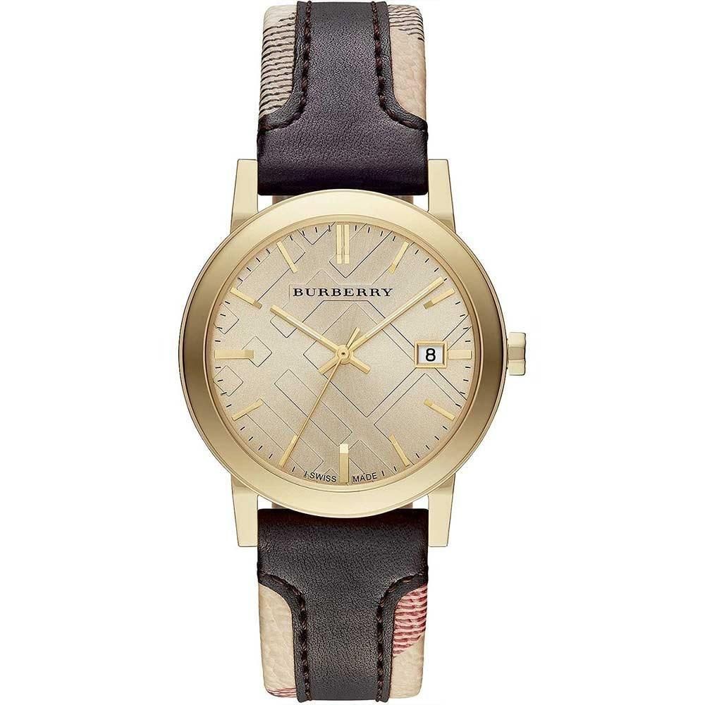 Наручные часы мужские Burberry BU9032 коричневые