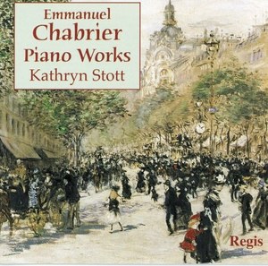 

Chabrier, Piano Works: 3 Valses Romantiques {arr.for 2 pianists by Cortot}, 1 CD
