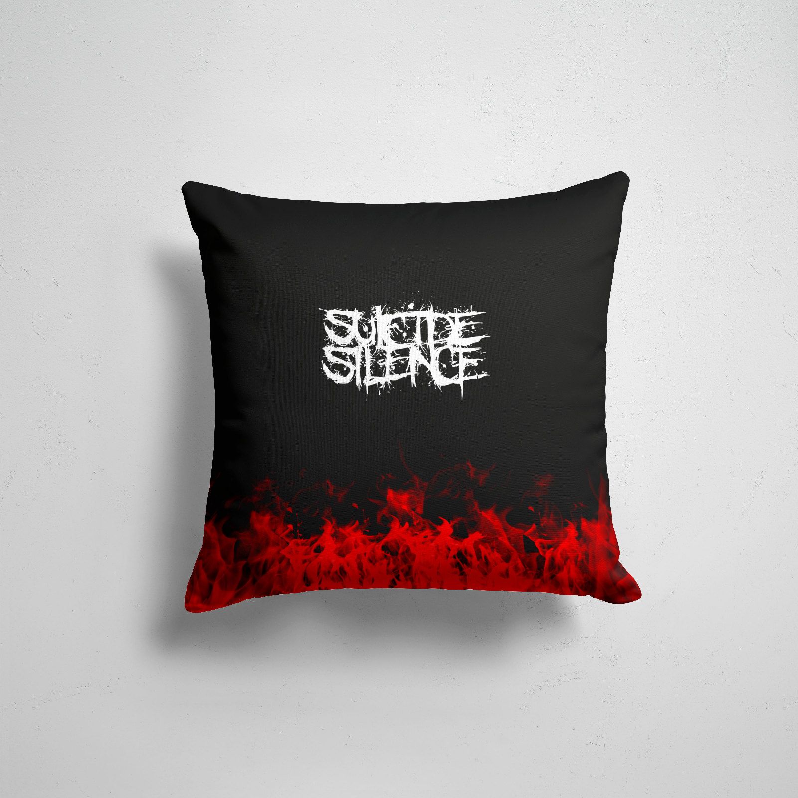 фото Подушка декоративная 45х45см разная музыка suicide silence suicide silence 365home