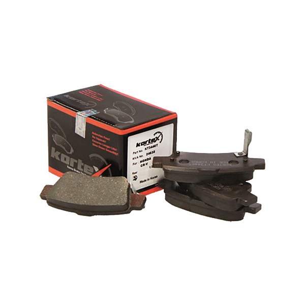 

Тормозные колодки Kortex задние дисковые KT3446T, KT3446T