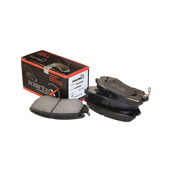 

Колодки дискового тормоза, комплект KORTEX KT3352T 58101-2EA10 передние, KT3352T