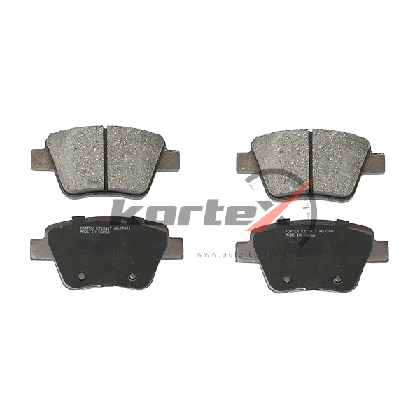 

Тормозные колодки Kortex задние дисковые KT1841T, KT1841T