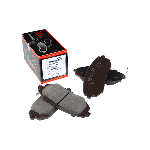 

Тормозные колодки Kortex передние дисковые KT1367S, KT1367S