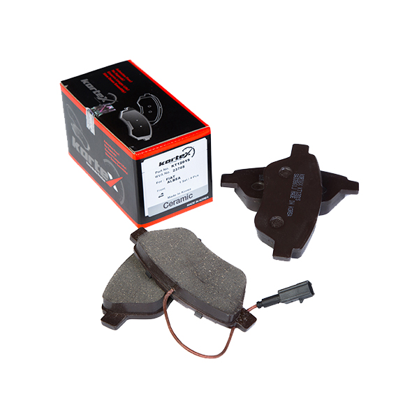 

Тормозные колодки Kortex передние дисковые KT1201S, KT1201S