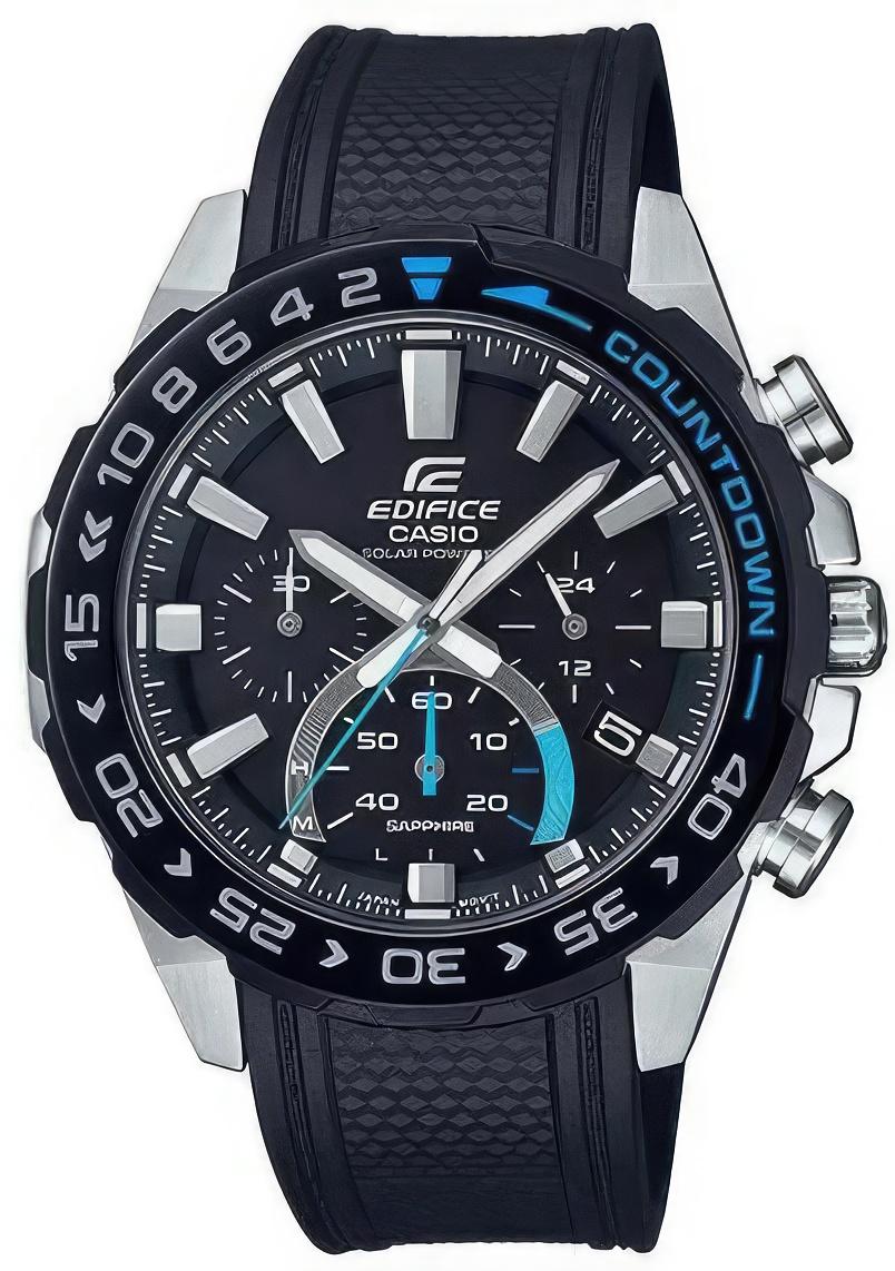 

Наручные часы мужские Casio EFS-S550PB-1A, EFS-S550PB-1A
