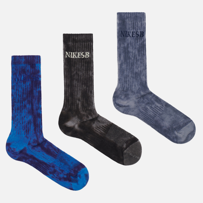 

Набор носков Nike CU6587 синих 42-46 RU, CU6587