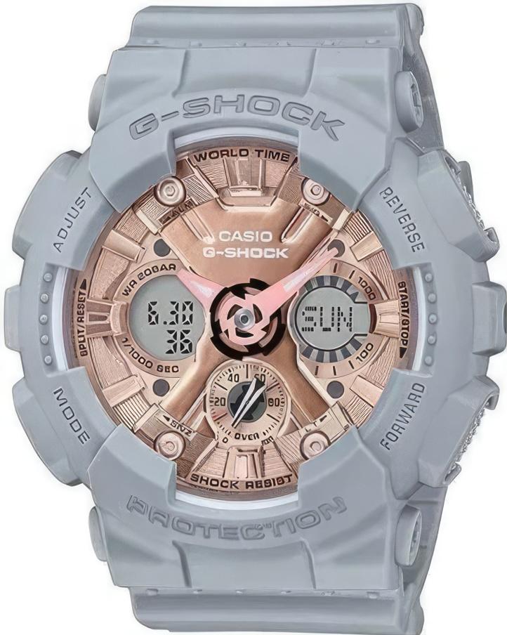 

Наручные часы женские Casio GMA-S120MF-8A, GMA-S120MF-8A