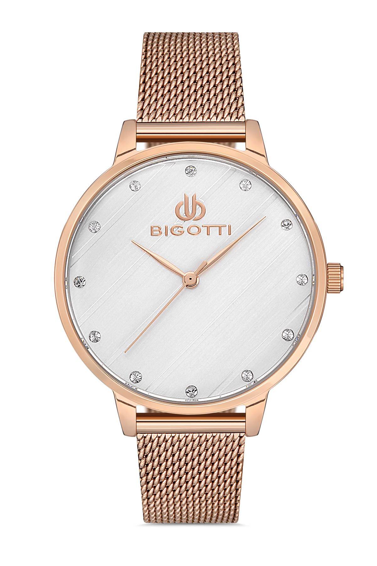 фото Наручные часы женские bigotti bg.1.10269-2 золотистые