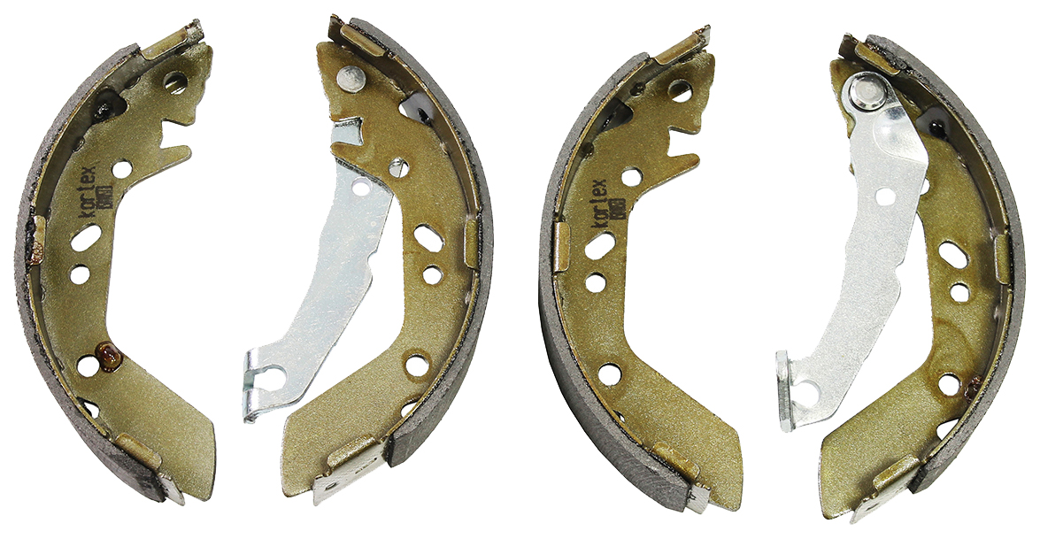 

Колодки барабанного тормоза, комплект KORTEX KS010 5830524020 180x36, KS010