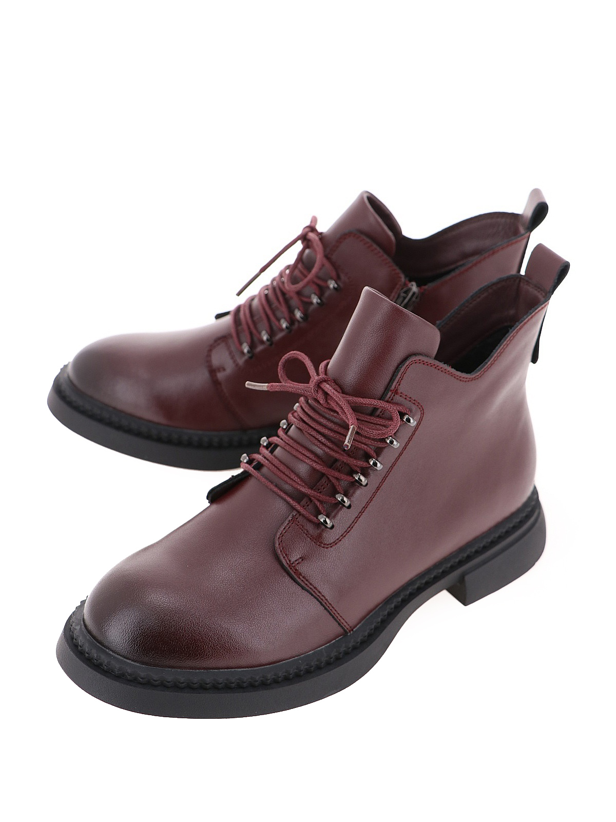 

Ботинки женские Baden RQ444-031 бордовые 40 RU, Бордовый, RQ444-031