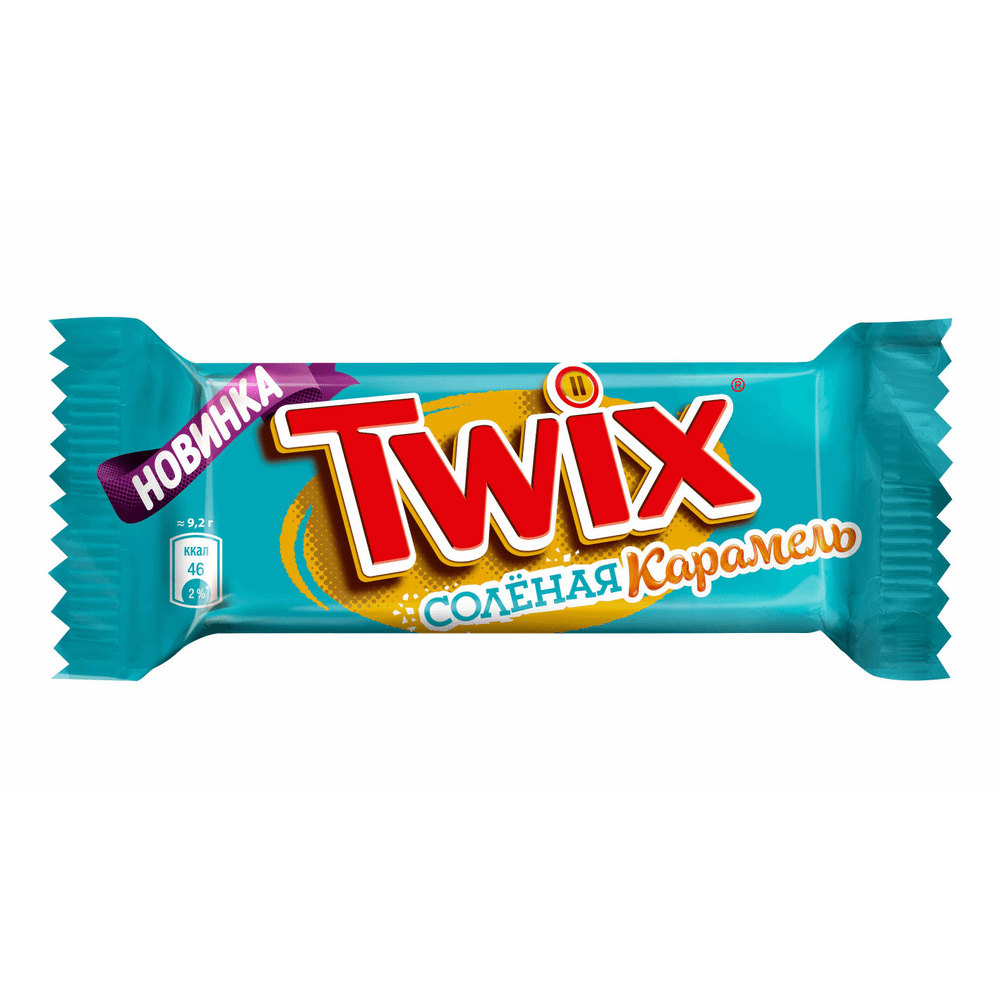 

Конфеты Twix соленая карамель