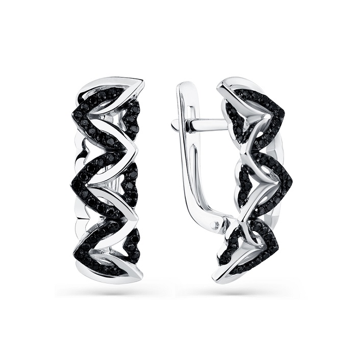 

Серьги из белого золота Мастер Бриллиант 2-208655-00-48, бриллиант, 2-208655-00-48