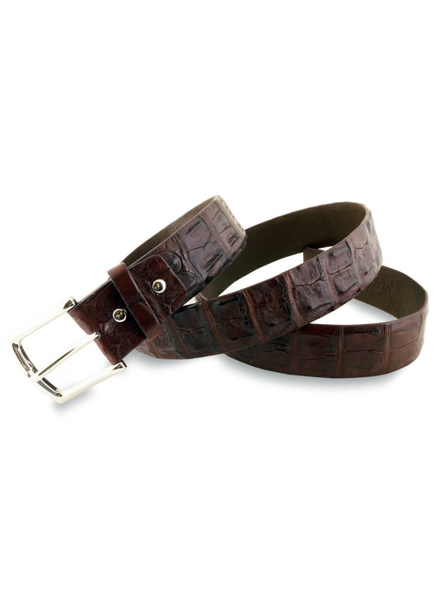 

Ремень мужской Exotic Leather rk-073 коричневый L, rk-073