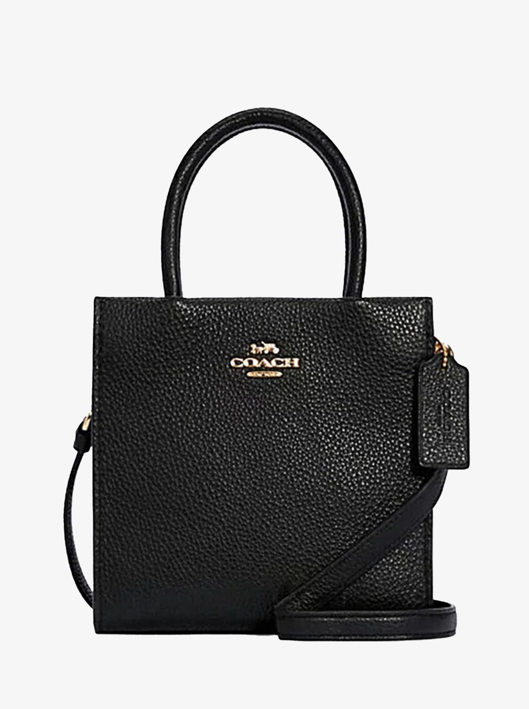 

Сумка женская Coach Mini Cally_CH0335 черная, Белый, Mini Cally_CH0335