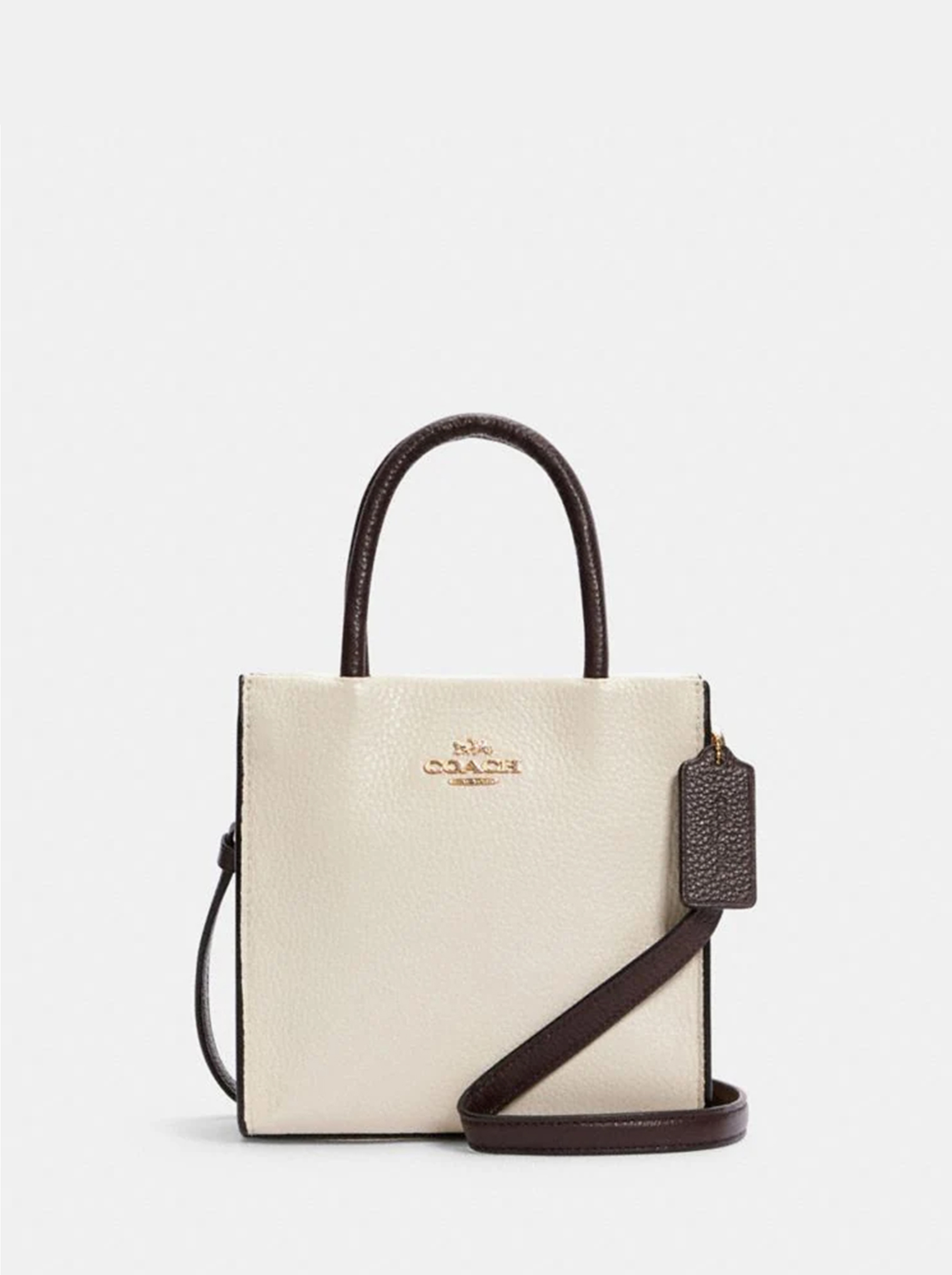 Сумка женская Coach Mini Cally_CH0335 черная 21500₽