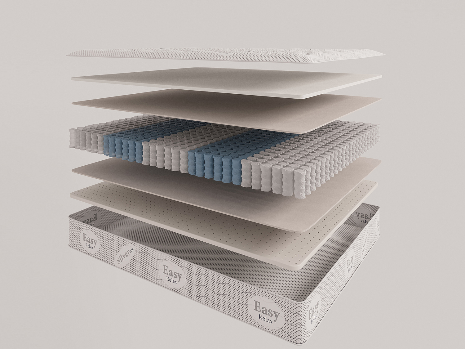 

Матрас Evita Tender 120x200, Белый, Tender