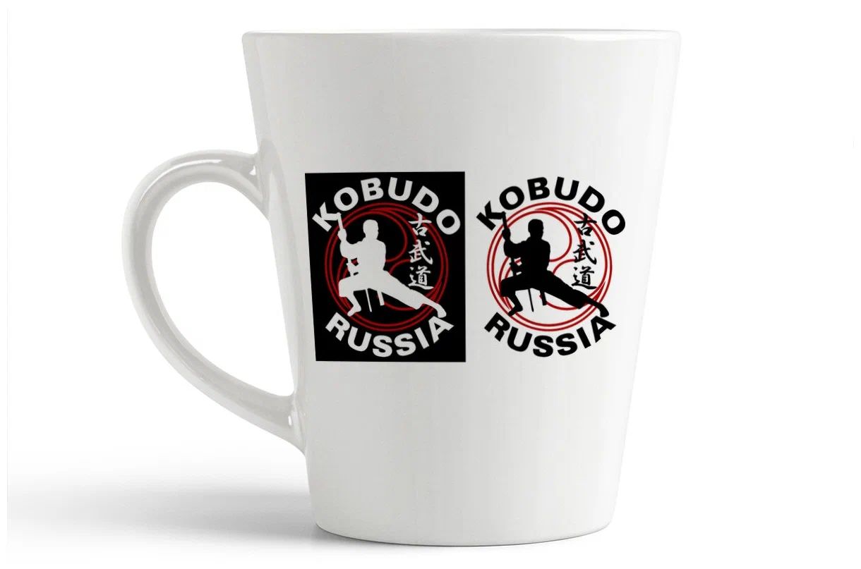 

Конусная кружка CoolPodarok Kobudo Russia (кобудо)