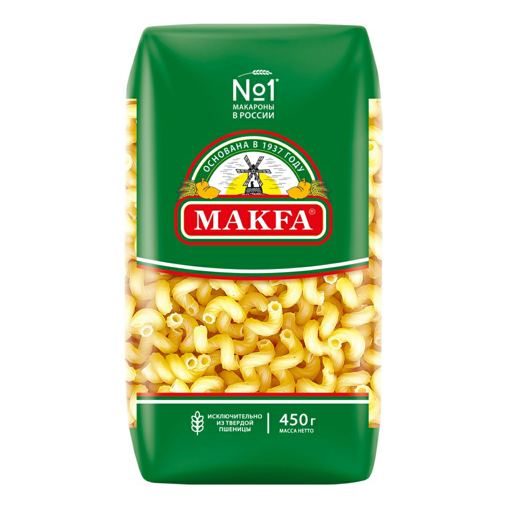 

Макаронные изделия Makfa Витки 450 г