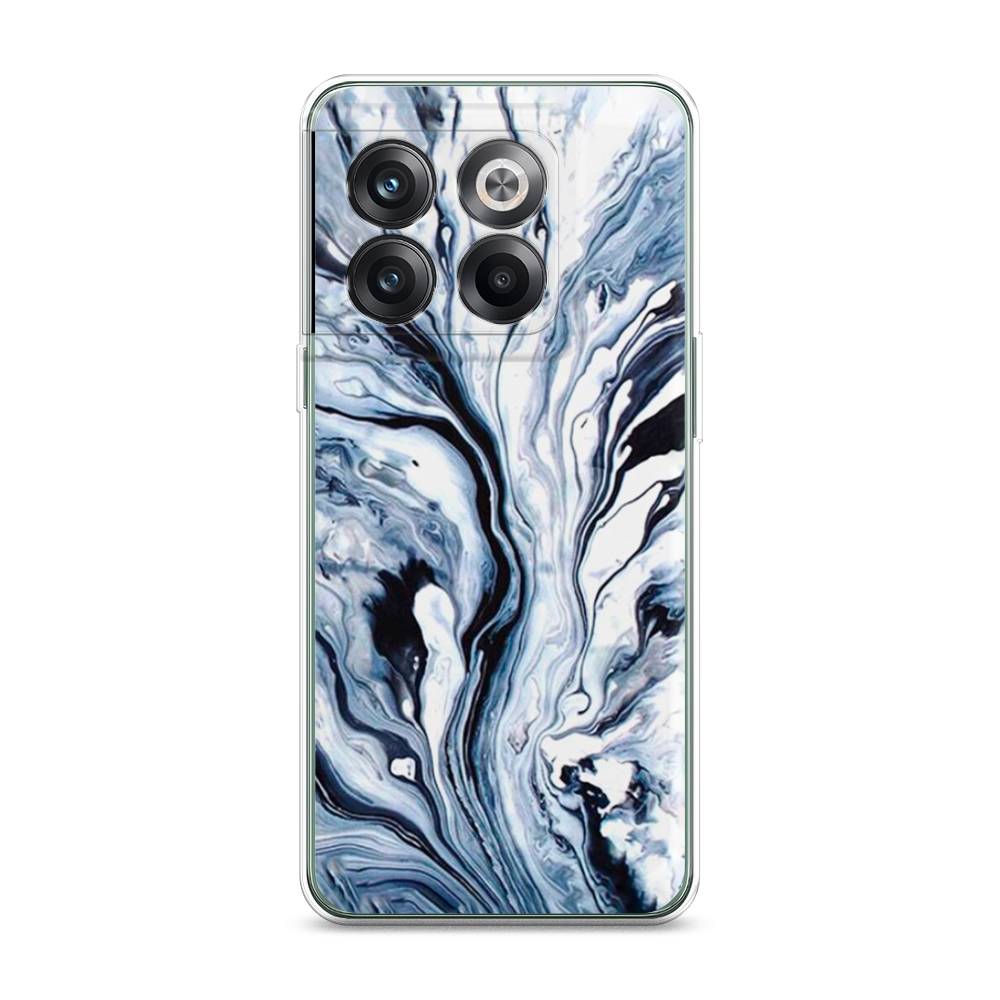 

Чехол Awog на OnePlus Ace Pro / ВанПлас Ace Pro "Голубой минерал мрамор", 153350-3
