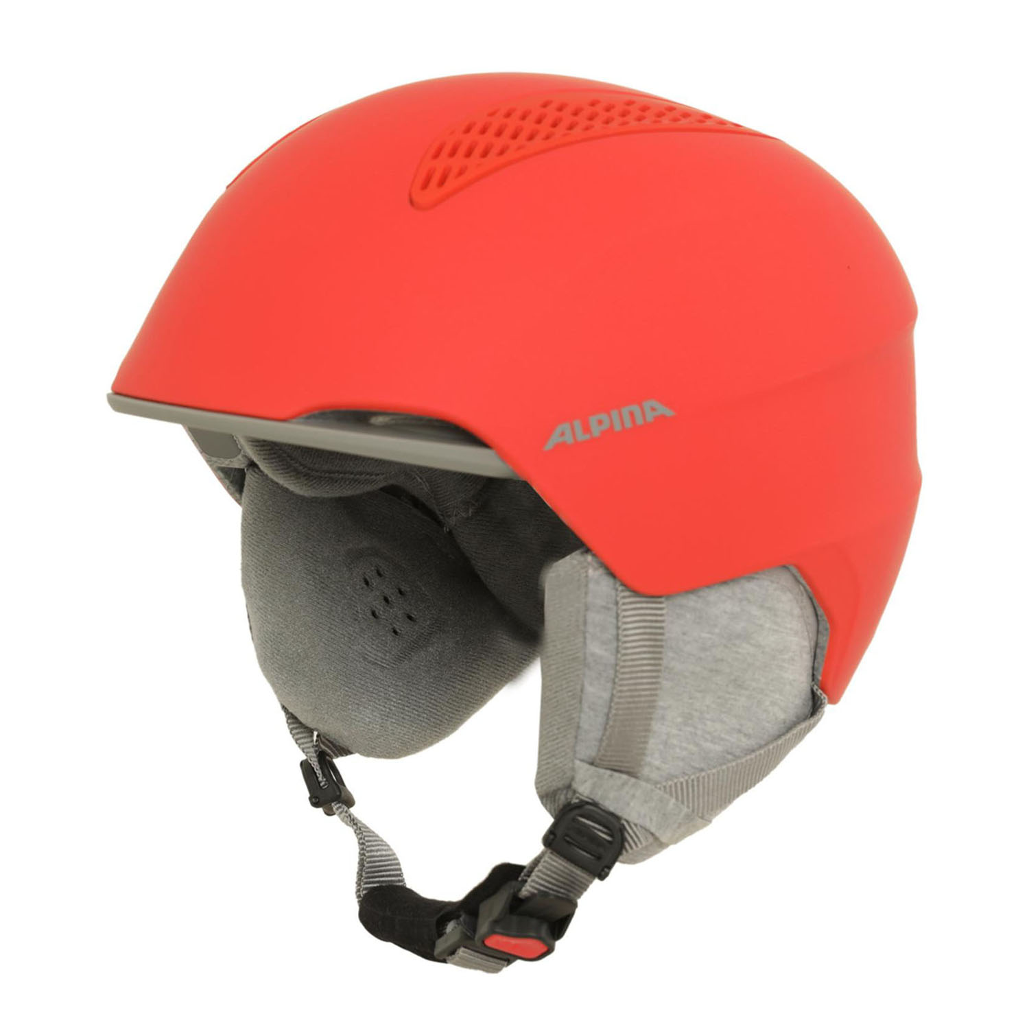 

Шлем детский ALPINA Grand Jr Pumpkin-Orange Matt (см:54-57), Оранжевый, Grand jr