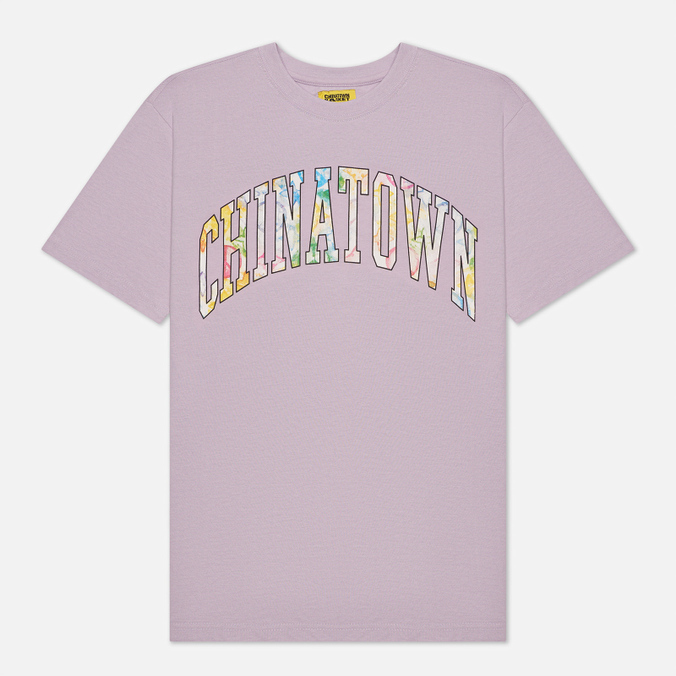 

Футболка мужская Chinatown Market CTM1990544 фиолетовая XL, CTM1990544