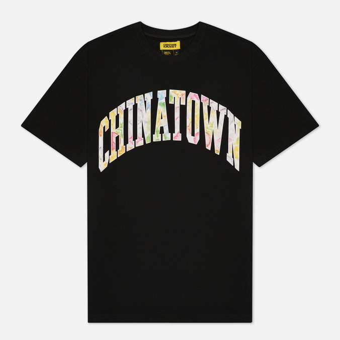 

Футболка мужская Chinatown Market CTM1990544 черная XXL, CTM1990544