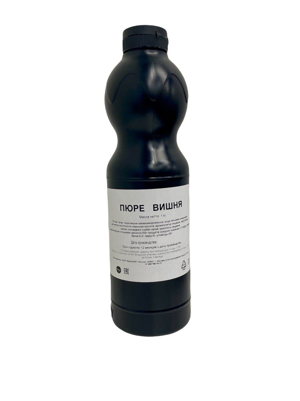 

Torry Пюре Torry Вишня, пластик, 1 кг, Пюре Torry Вишня, пластик, 1 кг