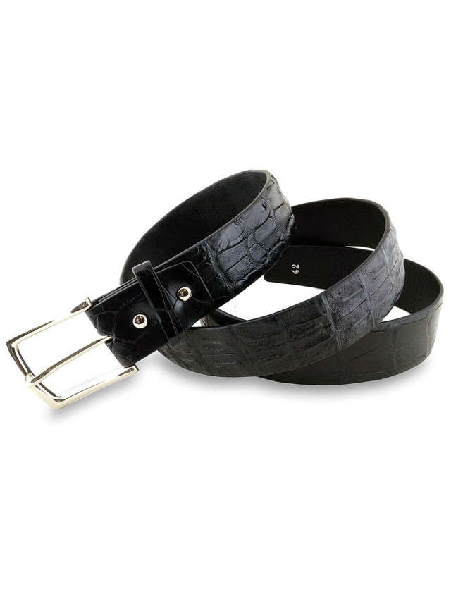 

Ремень мужской Exotic Leather rk-072 черный L, rk-072