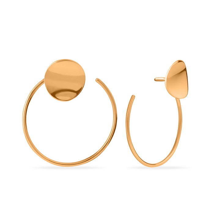 

Серьги из красного золота Санис 01-205896, 01-205896