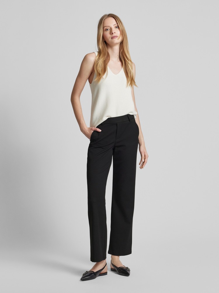 

Брюки женские Vero Moda 10267718 черные 34, Черный, 10267718
