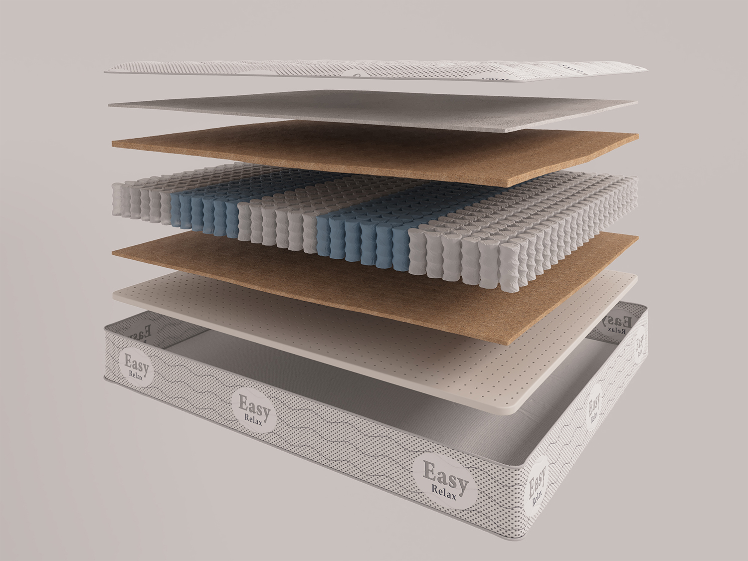 

Матрас Evita Synergy Plus 80x200, Белый, Synergy Plus