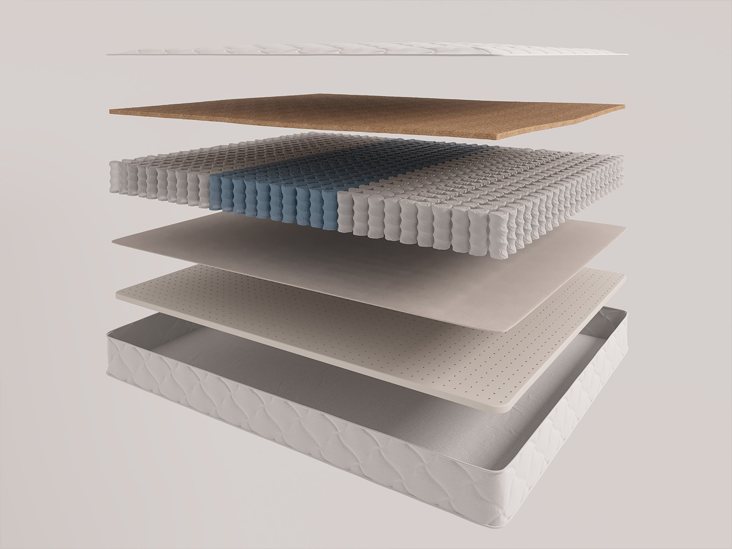 

Матрас Evita Synergy 200x200, Белый, Synergy