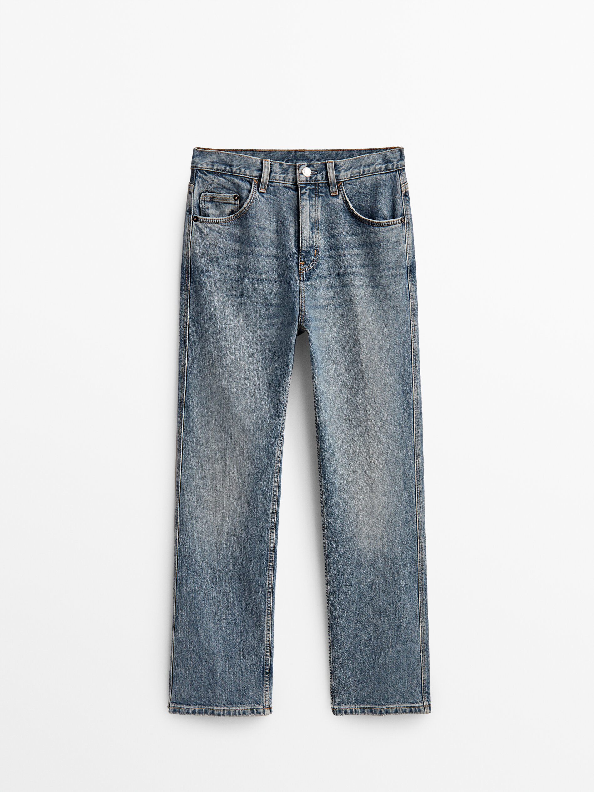 

Джинсы женские Massimo Dutti 05033533426 синие 42, 05033533426