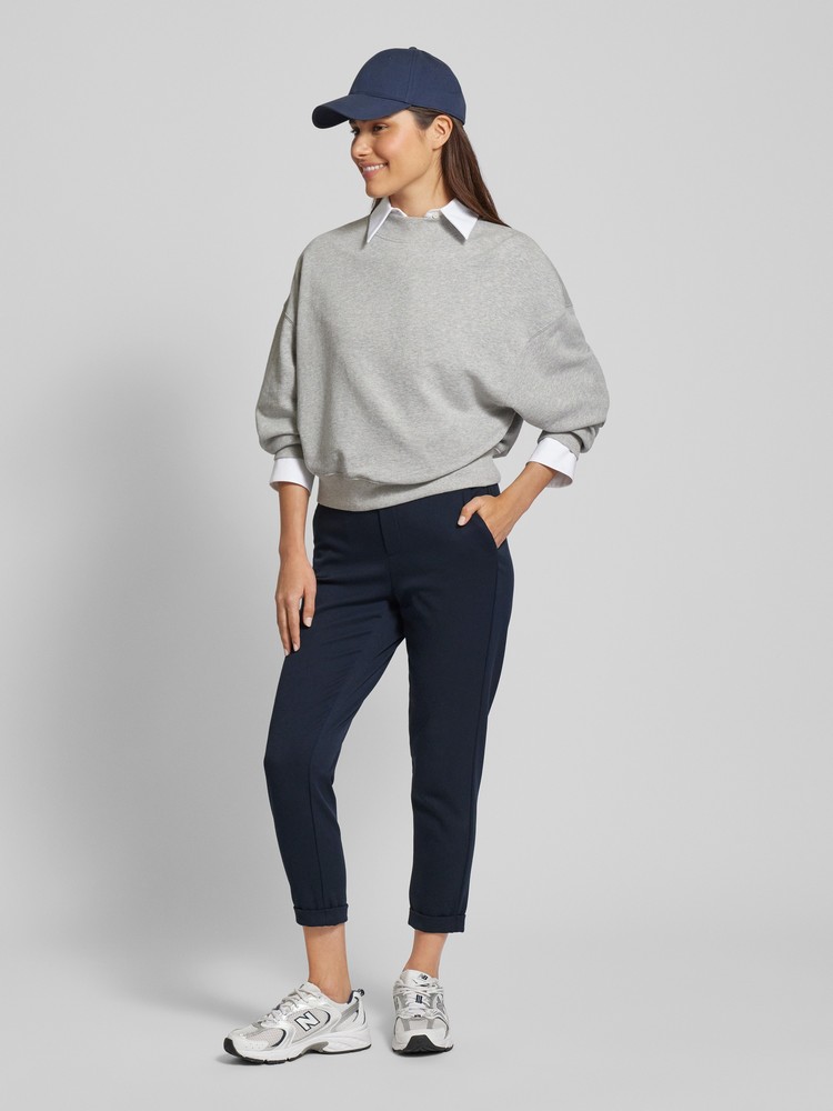 

Брюки женские Vero Moda 10225280 синие 34, Синий, 10225280