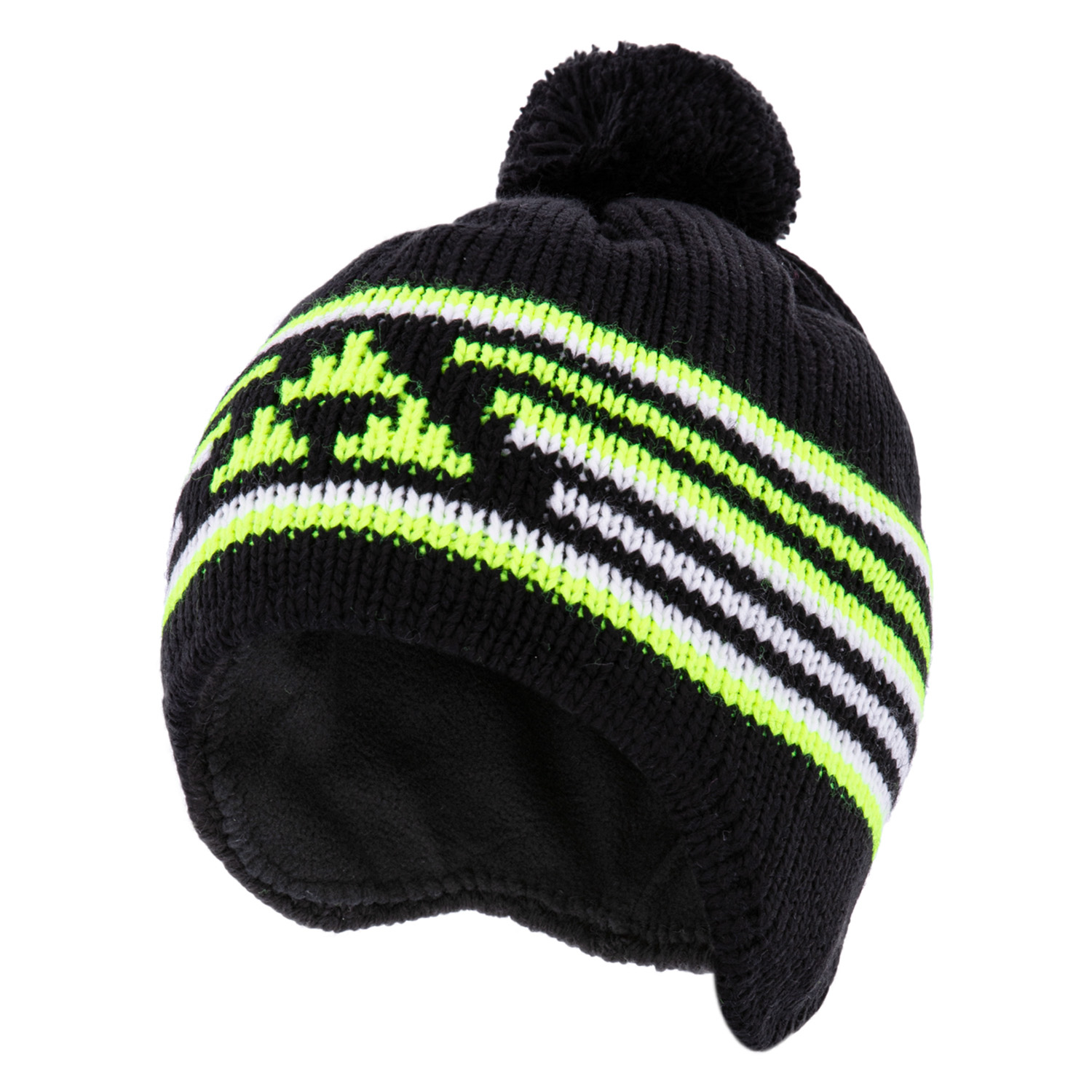 

Шапка FISCHER Warm Black (US:б/р), Желтый;черный, Warm