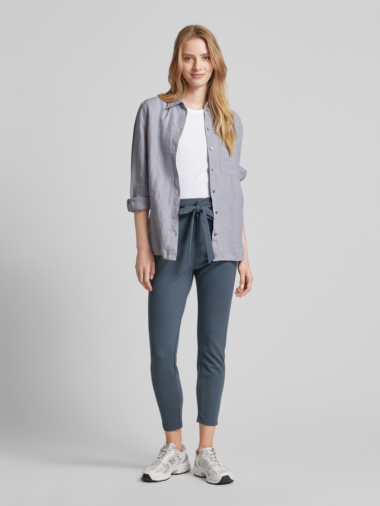 

Брюки женские Vero Moda 10205932 синие 32, Синий, 10205932