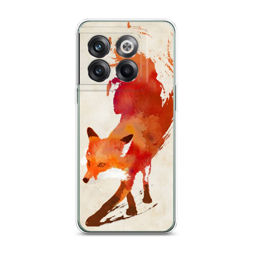 

Чехол Awog на OnePlus Ace Pro / ВанПлас Ace Pro "Лиса", 153350-10