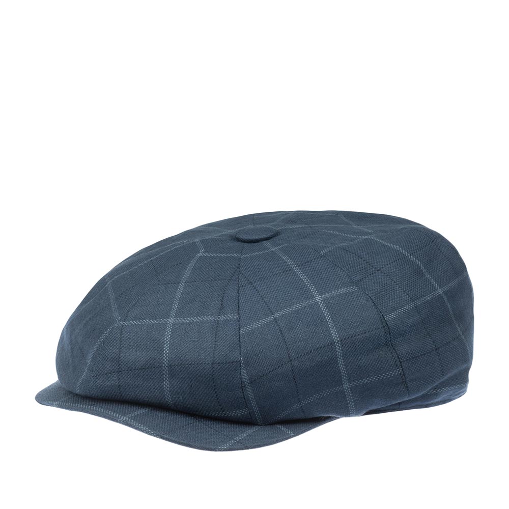 

Кепка восьмиклинка унисекс CHRISTYS BELLAMY csk100705 синяя, р.57, Синий, BELLAMY csk100705
