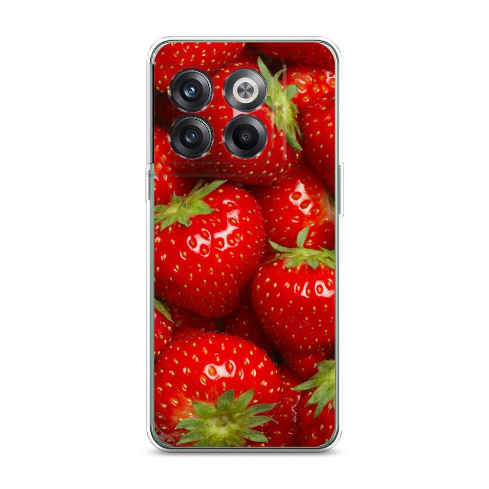

Чехол Awog на OnePlus Ace Pro / ВанПлас Ace Pro "Клубника", 153350-10